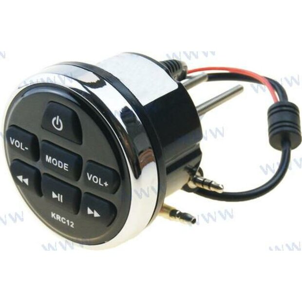 KAKRC12 - AFSTANDSBEDIENING (inclusief 7m kabel) 1