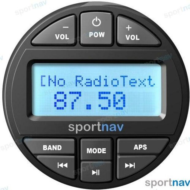 SPOH825 - MEDIACENTRUM SPOH825 BLUETOOTH 1