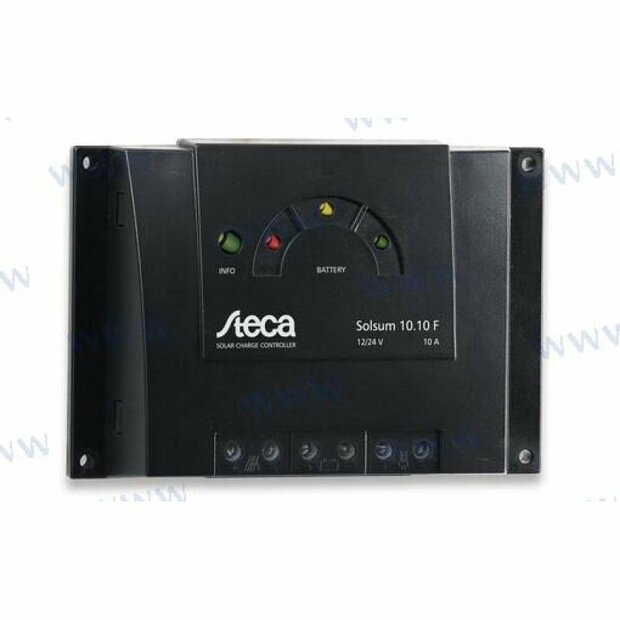 BRAND1116 - SOLSUM 10A 12/24V LED-REGELAAR 1