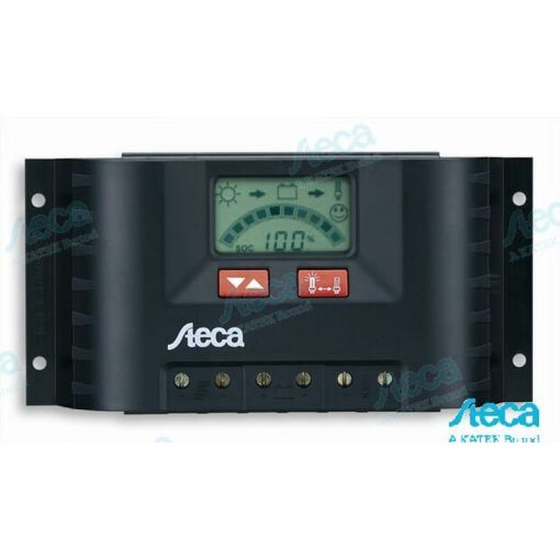 MARCA1136 - STECA 30A PR030-REGELAAR MET DISPLAY 1