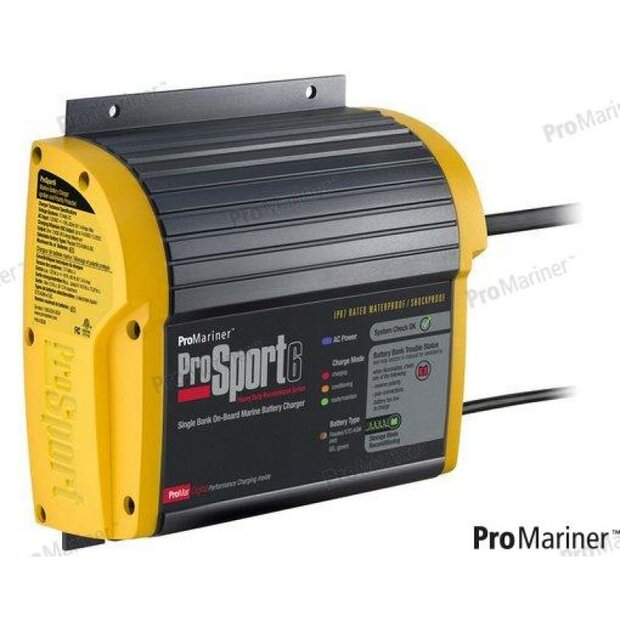 PM43023 - ACCULADER ProSport HD 12/24V 6 AMP 1