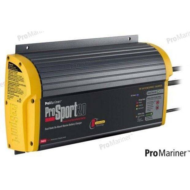 PM43028 - ACCULADER ProSport HD 12/24V 20 AMP 1