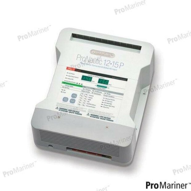 PM63115 - ACCULADER ProNauticP 12V 15AMP - 3 O 1