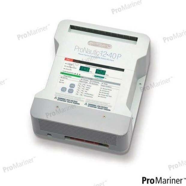 PM63140 - ACCULADER ProNauticP 12V 40AMP - 3 O 1