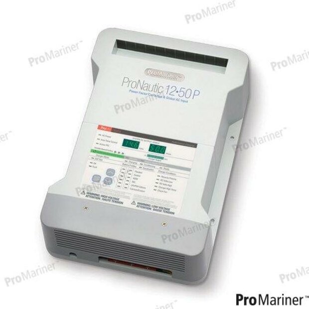 PM63150 - ACCULADER ProNauticP 12V 50AMP - 3 O 1