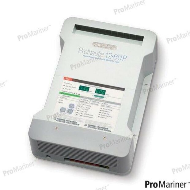 PM63160 - ACCULADER ProNauticP 12V 60AMP - 3 O 1