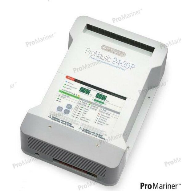 PM63180 - ACCULADER ProNauticP 24V 30AMP - 3 O 1
