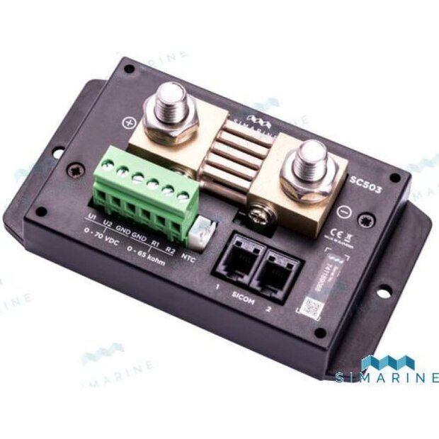 SIMSC503 - DIGITALE SHUNT 500A 1