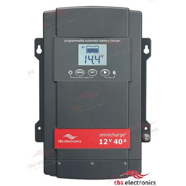 TBS5026202 - TBS 12V 40A 3-uitgangslader 1