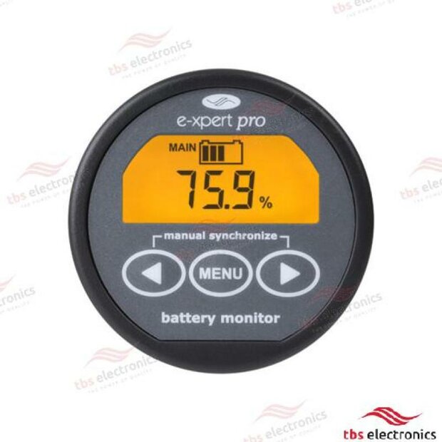 TBS5055030 - EXPERT PRO BATTERIJMONITOR (2 BANKEN) 1