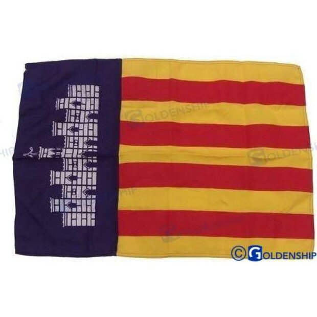 GS73379 - MALLORCA VLAG 40X60 1