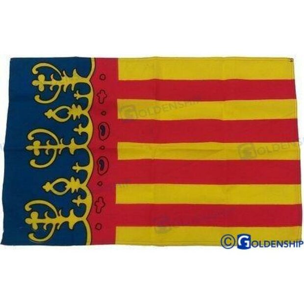 GS73385 - VLAG VAN VALENCIA 40X60 1