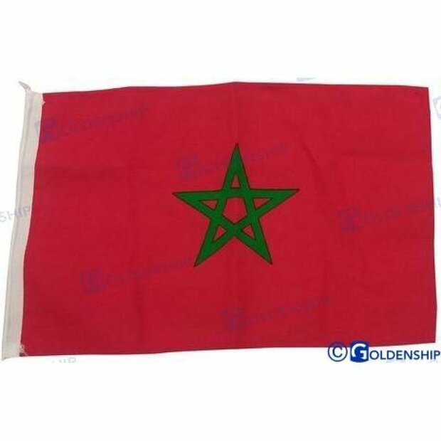 GS73395 - MAROKAANSE VLAG 30X45 1