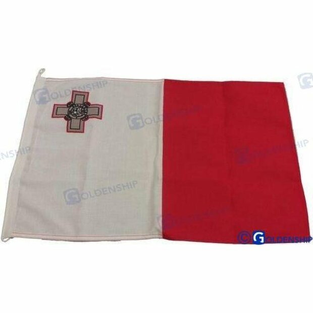 GS73398 - MALTA VLAG 30X45 1
