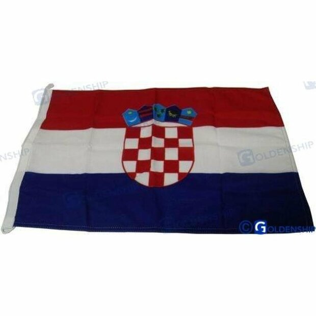GS73448 - KROATISCHE VLAG 30X45 1