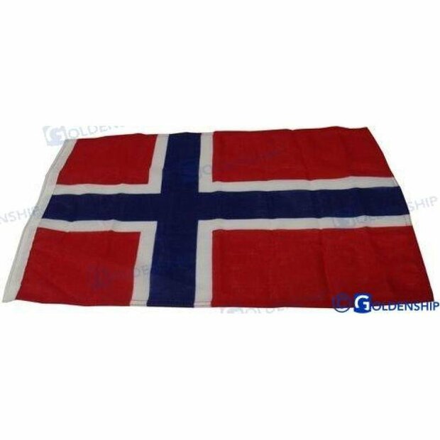 GS73455 - NOORSE VLAG 20X30 1