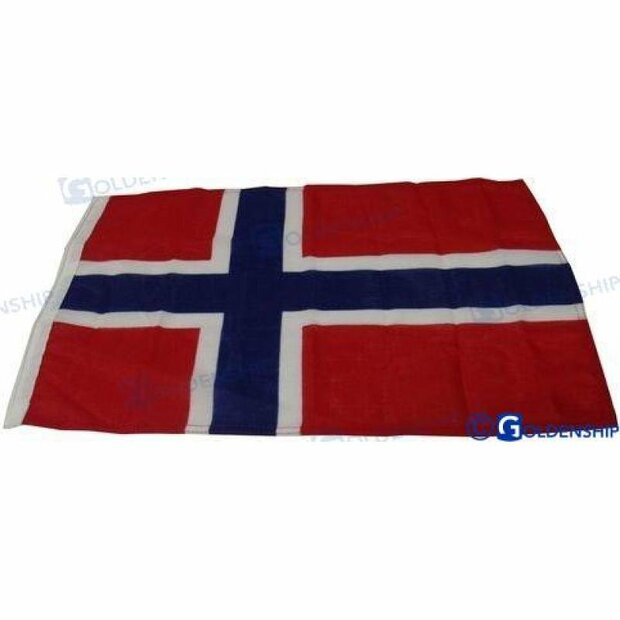 GS73456 - NOORSE VLAG 30X45 1