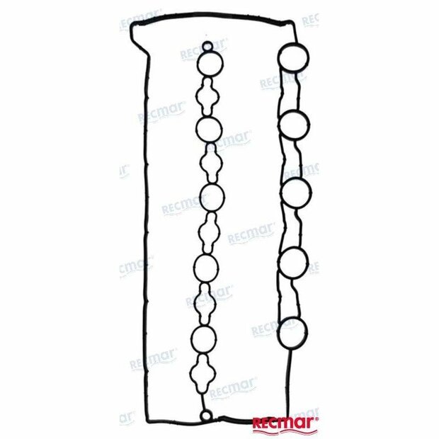 REC31430317 - Kleppendekselpakking VOLVO D3 1