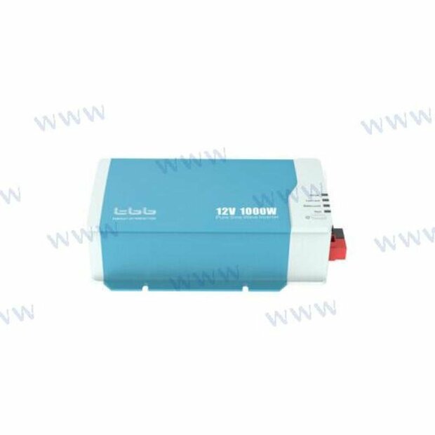 TBIH1000L - Zuivere golfomvormer 12V 1000W 1