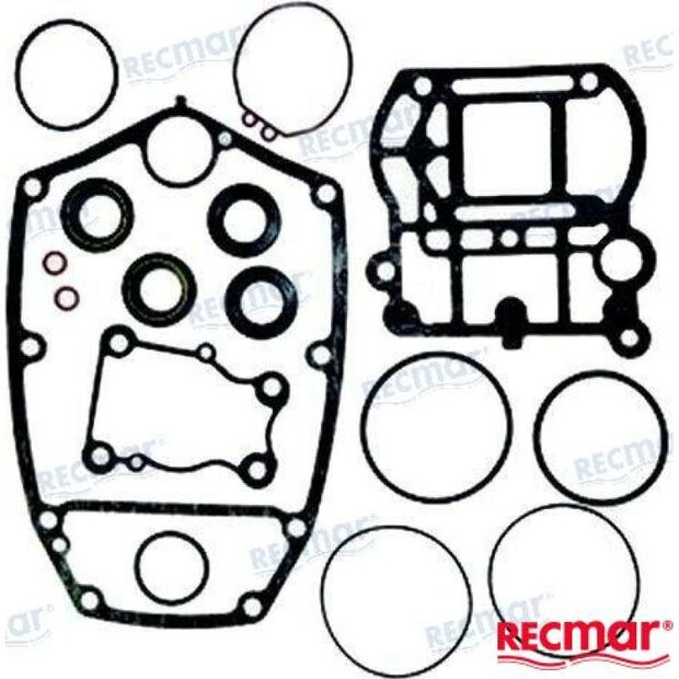 REC66T-W0001-20 - ONDERSTE PAKKINGSET Yamaha 1