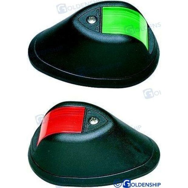 GS10310 - PAAR NAV-LICHTEN ZWART - LED 1