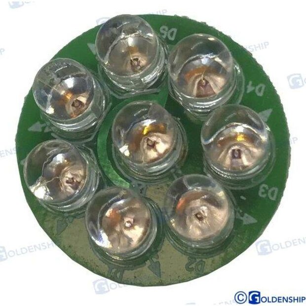 GS10262 - 8 LED RODE 12V LAMP 1