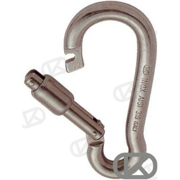 GS71333 - TOETS KARABIJNHAAK 8MM.C/SEC. 1