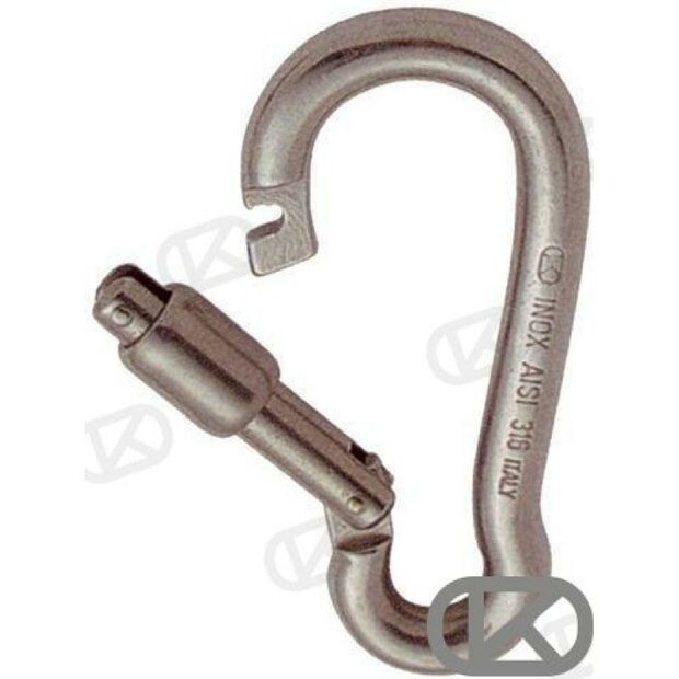 GS71334 - TOETS KARABIJNHAAK 10MM.C/SEC. 1