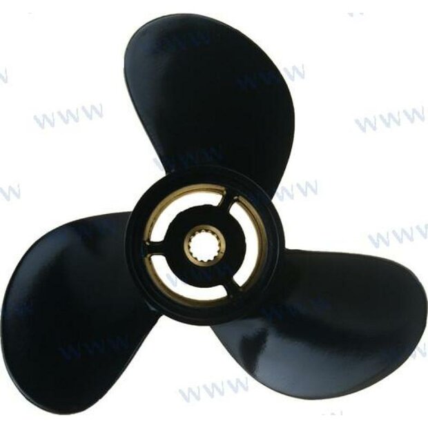 PAF362-B6410-1 - ALUMINIUM PROPELLER 9.30*9 RECHTS Solas Propeller 1