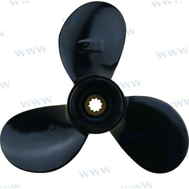 PAF6L5-45943-00 - ALUMINIUM PROPELLER 7,25*6 RECHTS Yamaha 1