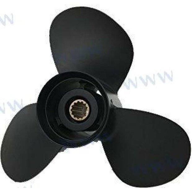 REC353-64105-0 - ALUMINIUM PROPELLER 3 BLADEN 11,5X13 1