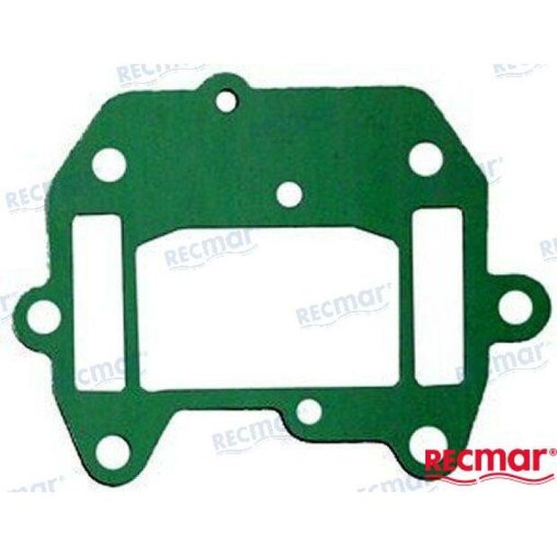 REC6G1-13645-A1 - INLAATPLAAT Yamaha 1