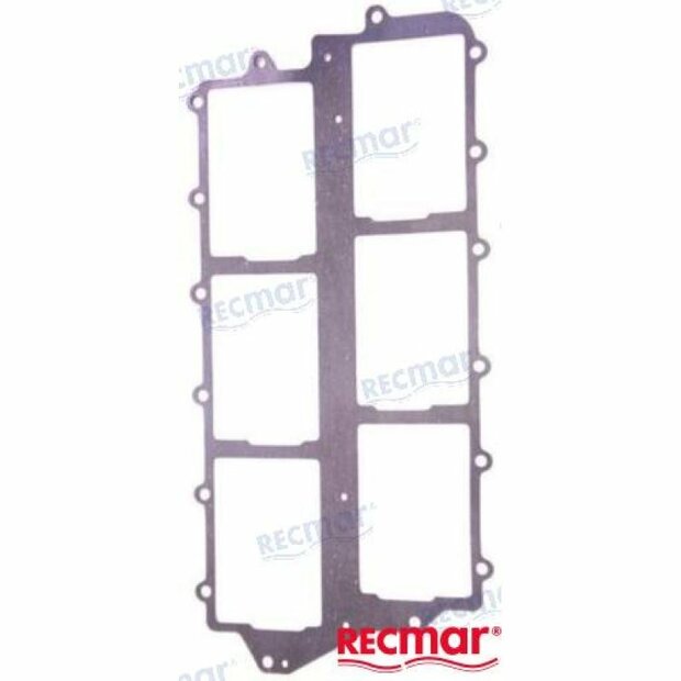 REC6G5-13645-A1 - INLAATPLAAT Yamaha 1