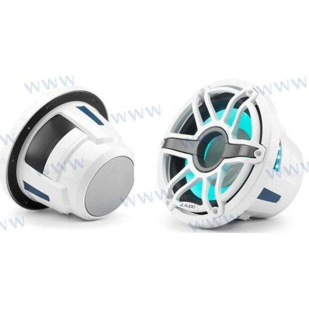 JLM3-10IB-S-GW-I-4 - subwoofer M3 10&quot; LED-rooster sport wit 1