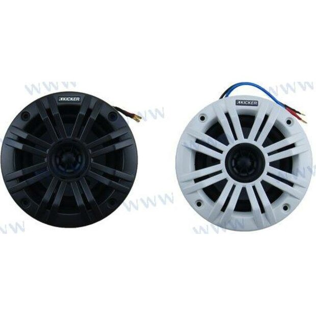 KA45KM44 - KICKER 4&quot; 50W - 2 stuks 1