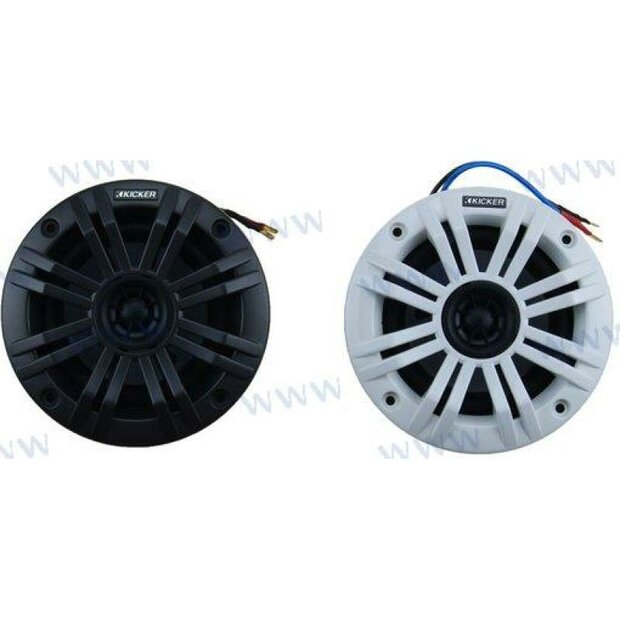 KA45KM84L - KICKER 8&quot; 150W - LED - 2 stuks 1