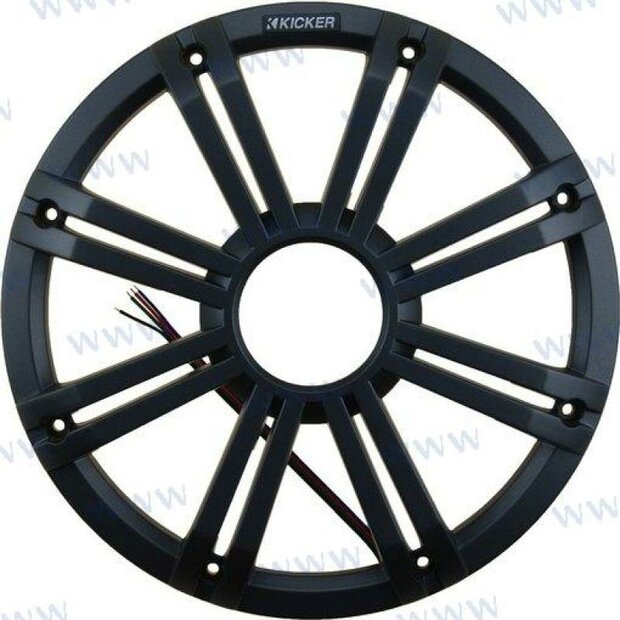 KA45KMG10CC - SUBWOOFERROOSTER MET CARBON LED 1