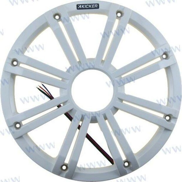 KA45KMG10WW - SUBWOOFERROOSTER MET WITTE LED 1