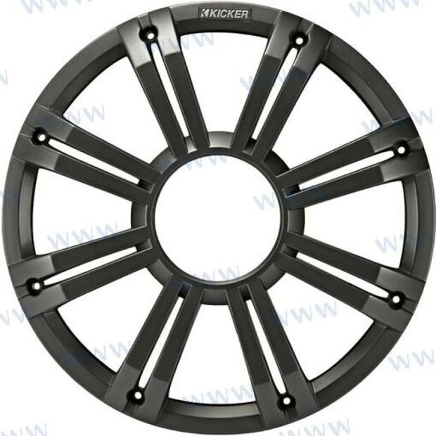 KA45KMG12W - 12&quot; SUBWOOFERROOSTER WIT LED 1