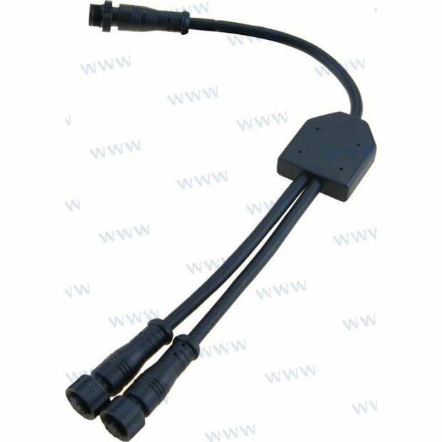 KAKRCY1 - &quot;Y&quot;-kabel voor meerdere afstandsbedieningen 1