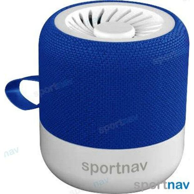 SPOM7A - BLAUWE BLUETOOTH-LUIDSPREKER SPOM7A 1