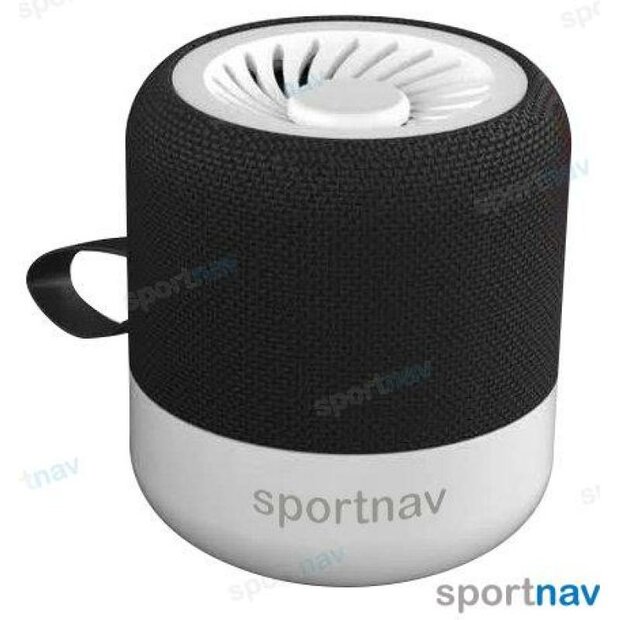 SPOM7N - ZWARTE BLUETOOTH-SPEAKER SPOM7N 1