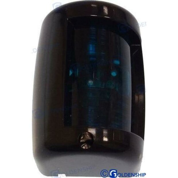 GS10031 - GROENE POSITIELAMP 57 MM ZWART 1