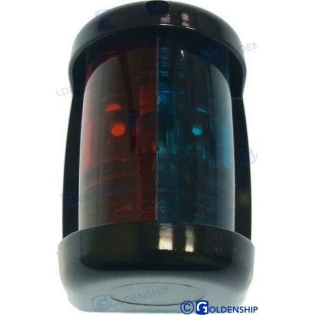 GS10035 - 57MM TWEEKLEURIG LICHT. ZWART 1