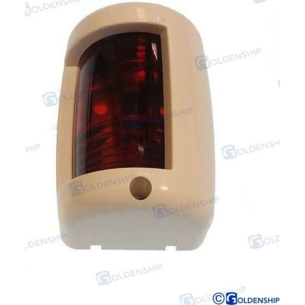 GS10037 - ROOD POSITIELICHT 57MM WIT 1