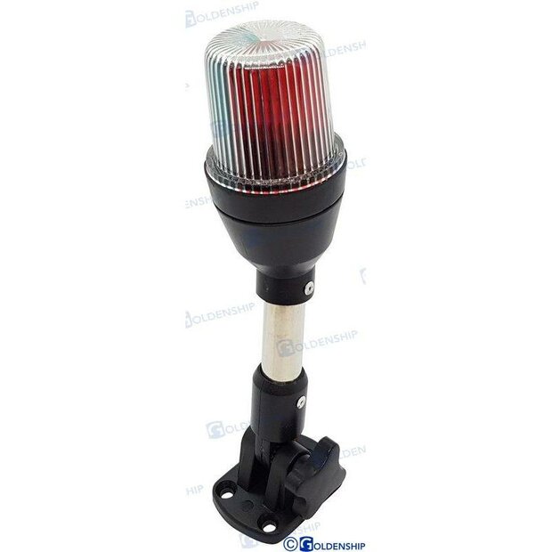 GS10084 - 25CM OPVOUWBARE DRIEKLEURIGE LAMP 1