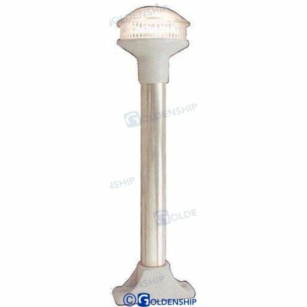 GS10326 - LICHT T.H. WIT VAST 23CM - LED 1