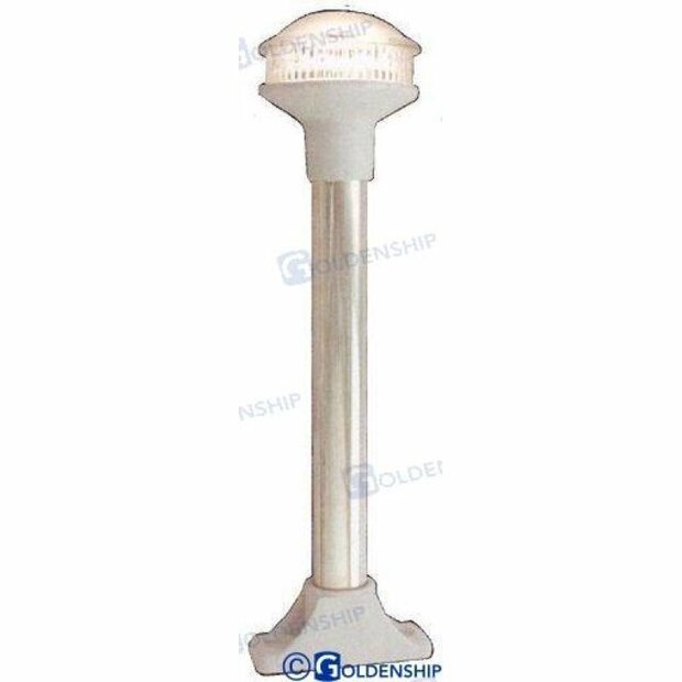 GS10327 - LICHT T.H. WIT VAST 60 CM - LED 1