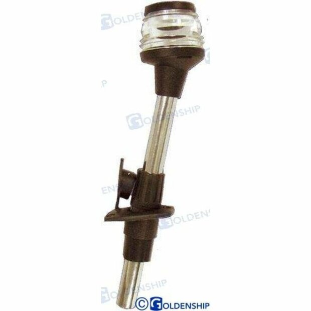 GS10331 - LICHT T.H. TELESC. ZWART 60CM - LED 1