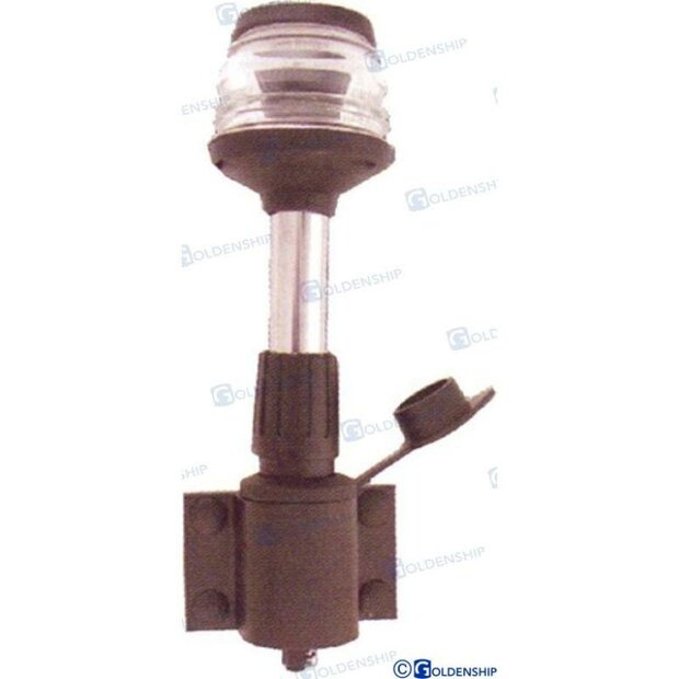 GS10340 - LICHT T.H. ZWARTE SCHUTBORD 60CM - LED 1